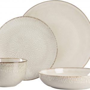 HUACI Porcelain dinnerware set