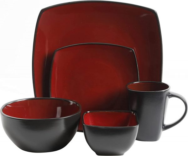 HUACI Porcelain dinnerware set