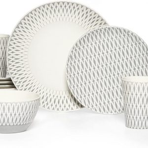 HUACI Porcelain dinnerware set